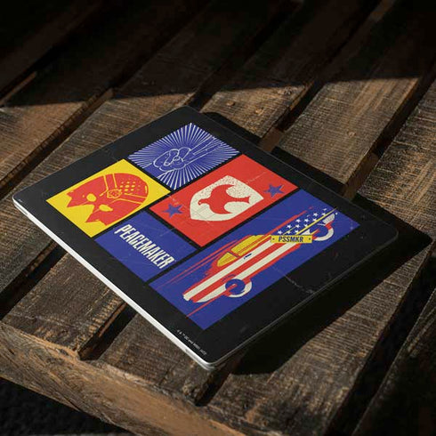 DC Comics Peacemaker Collage Surface Laptop 2 Skin
