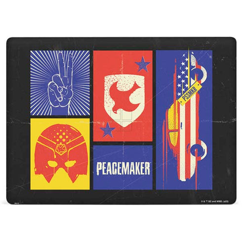 DC Comics Peacemaker Collage Surface Laptop 3 13.5in Skin