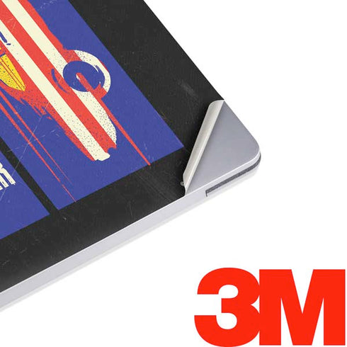 DC Comics Peacemaker Collage Surface Laptop 3 13.5in Skin