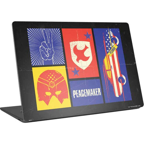 DC Comics Peacemaker Collage Surface Laptop 4 15in Skin