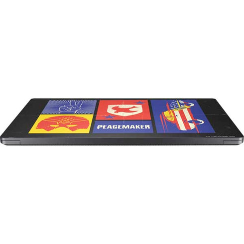 DC Comics Peacemaker Collage Surface Laptop 7 13.8in Skin