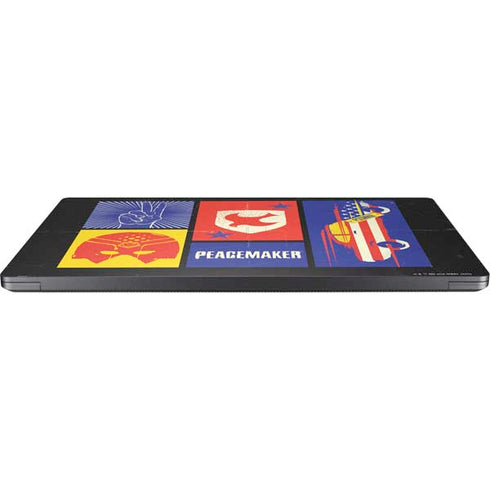 DC Comics Peacemaker Collage Surface Laptop 7 15in Skin