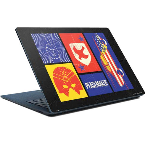 DC Comics Peacemaker Collage Surface Laptop Skin