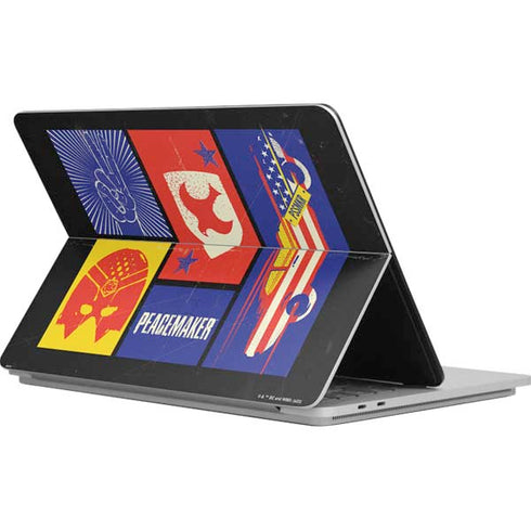 DC Comics Peacemaker Collage Surface Laptop Studio Skin