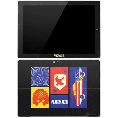 DC Comics Peacemaker Collage Surface Pro 3 Skin