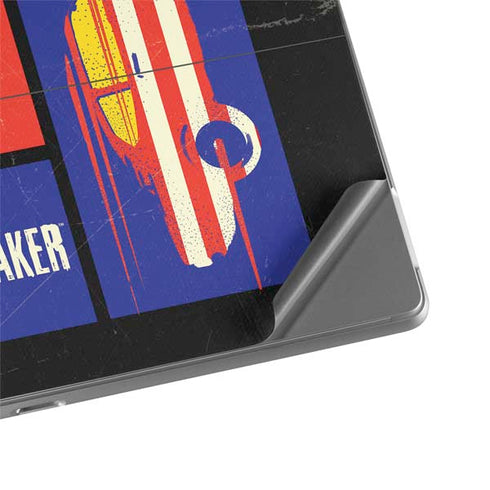 DC Comics Peacemaker Collage Surface Pro 8 Skin