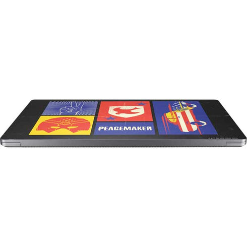 DC Comics Peacemaker Collage Laptop Skins