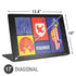 DC Comics Peacemaker Collage Universal Laptop 17in (13.8 x 10in) Skin