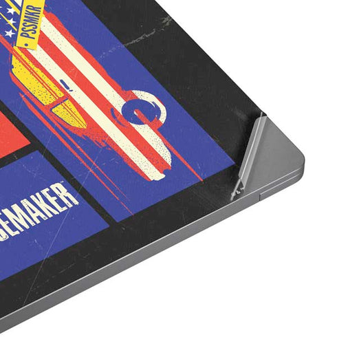 DC Comics Peacemaker Collage Universal Laptop 17in (13.8 x 10in) Skin