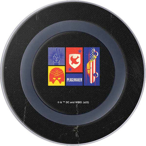 DC Comics Peacemaker Collage Wireless Charger Skin