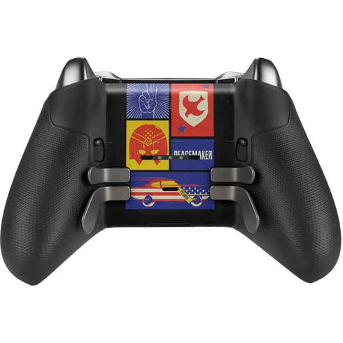 DC Comics Peacemaker Collage Xbox Elite Wireless Controller Series 2 Skin