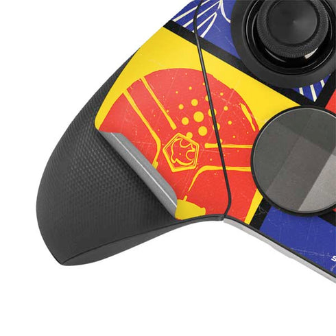 DC Comics Peacemaker Collage Xbox Elite Wireless Controller Series 2 Skin