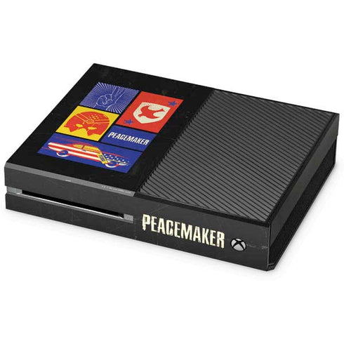 DC Comics Peacemaker Collage Xbox One Console Skin