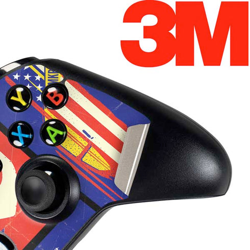 DC Comics Peacemaker Collage Xbox One Controller Skin