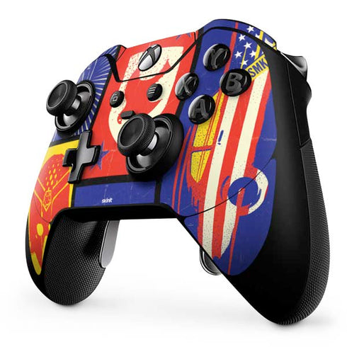 DC Comics Peacemaker Collage Xbox One Elite Controller Skin