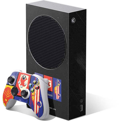 DC Comics Peacemaker Collage Xbox Series S Bundle Skin