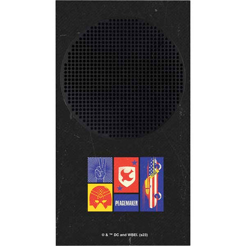 DC Comics Peacemaker Collage Xbox Series S Bundle Skin