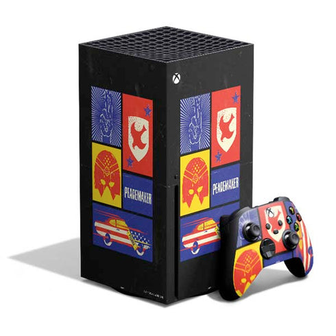 DC Comics Peacemaker Collage Xbox Series X Skins