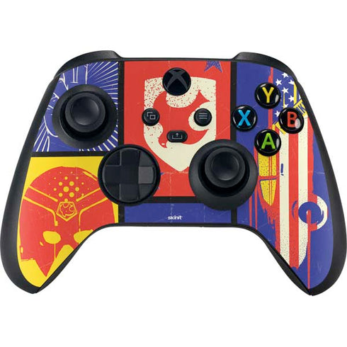 DC Comics Peacemaker Collage Xbox Series X Bundle Skin