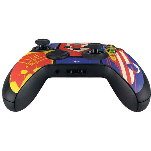 DC Comics Peacemaker Collage Xbox Series X Controller Skin