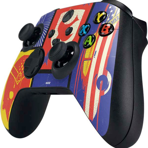 DC Comics Peacemaker Collage Xbox Series X Controller Skin