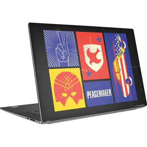 DC Comics Peacemaker Collage Dell XPS Skin