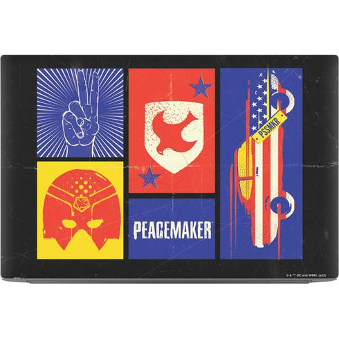 DC Comics Peacemaker Collage Dell XPS Skin