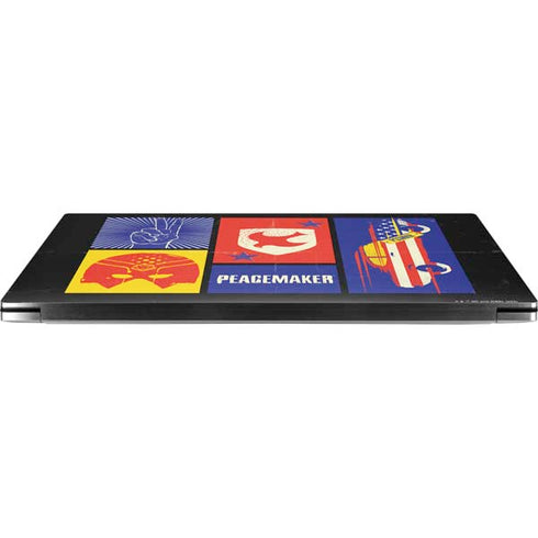 DC Comics Peacemaker Collage Dell XPS Skin