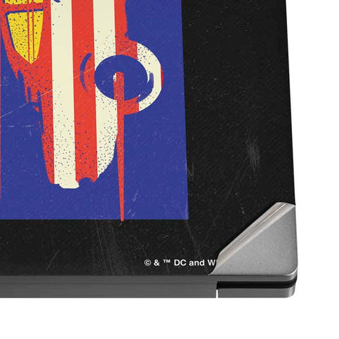 DC Comics Peacemaker Collage Dell XPS Skin