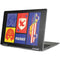 DC Comics Peacemaker Collage Yoga 710 14in Skin
