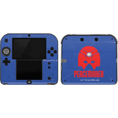 DC Comics Peacemaker Helmet Nintendo 2DS Skin