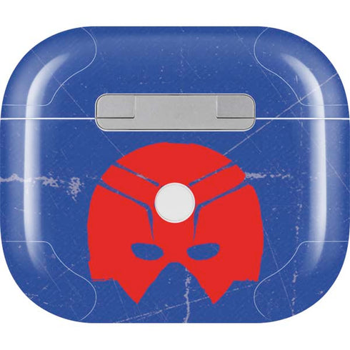 DC Comics Peacemaker Helmet Apple AirPods (3rd Gen 2021) Skin