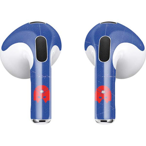 DC Comics Peacemaker Helmet Apple AirPods (3rd Gen 2021) Skin