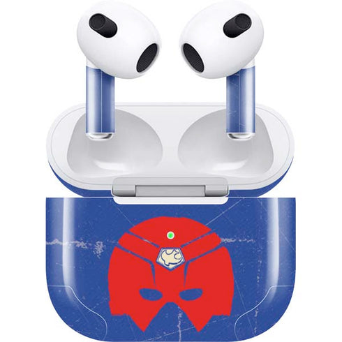 DC Comics Peacemaker Helmet Apple AirPods (3rd Gen 2021) Skin