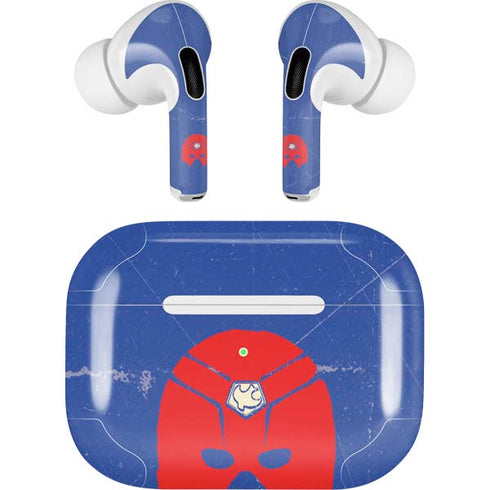 DC Comics Peacemaker Helmet Apple AirPods Pro Skin