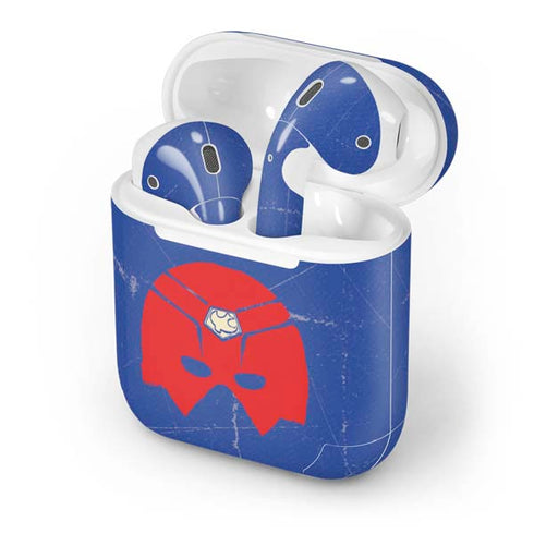 DC Comics Peacemaker Helmet Apple AirPods Skin