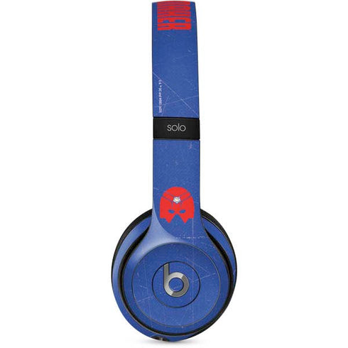 DC Comics Peacemaker Helmet Beats Solo 2 Wired Skin