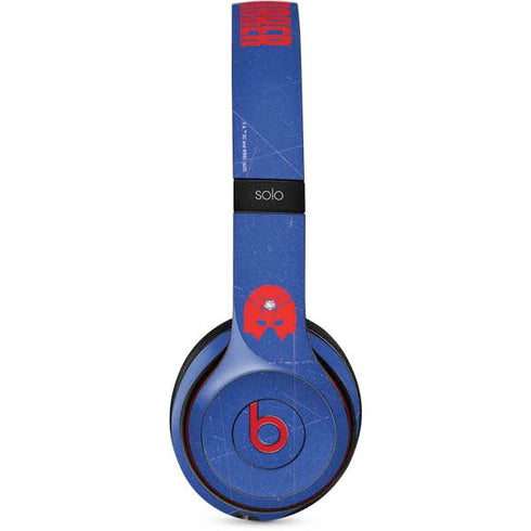 DC Comics Peacemaker Helmet Beats Solo 3 Wireless Skin