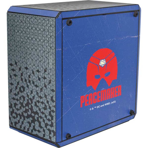 DC Comics Peacemaker Helmet Cooler Master MasterBox Q300L Mini Tower Skin