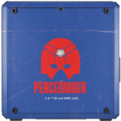 DC Comics Peacemaker Helmet Cooler Master MasterBox Q300L Mini Tower Skin