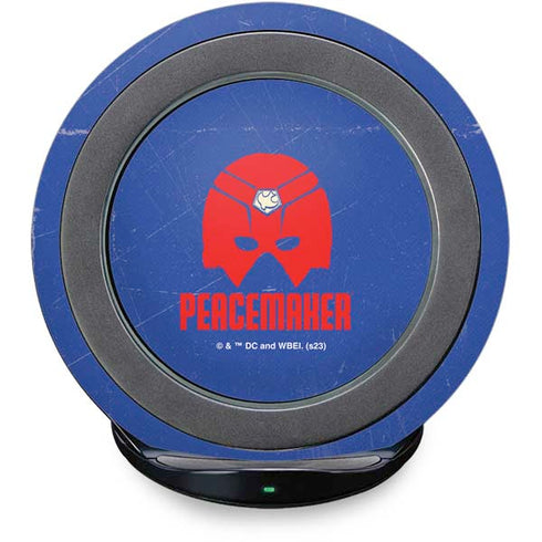 DC Comics Peacemaker Helmet Fast Charge Wireless Charging Stand Skin
