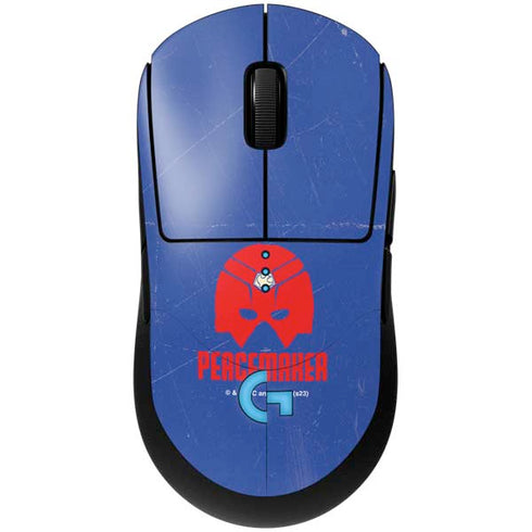 DC Comics Peacemaker Helmet G Pro Wireless Gaming Mouse Skin