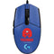 DC Comics Peacemaker Helmet G203 Prodigy RGB Wired Gaming Mouse Skin