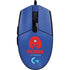 DC Comics Peacemaker Helmet G203 Prodigy RGB Wired Gaming Mouse Skin