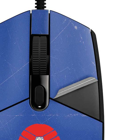 DC Comics Peacemaker Helmet G203 Prodigy RGB Wired Gaming Mouse Skin
