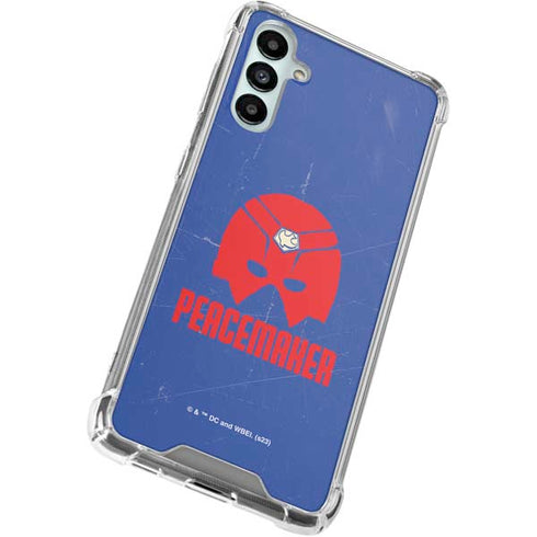 DC Comics Peacemaker Helmet Gabb Phone 4 Clear Case