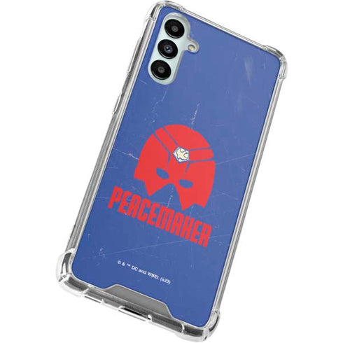 DC Comics Peacemaker Helmet Galaxy A14 5G Clear Case