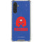 DC Comics Peacemaker Helmet Galaxy A17 Clear Case