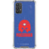 DC Comics Peacemaker Helmet Galaxy A32 5G Clear Case