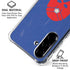 DC Comics Peacemaker Helmet Galaxy A36 5G Clear Case